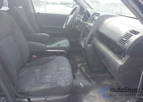 2006 Honda Cr-V Lx из США, поврежденный, VIN SHSRD68516U405236